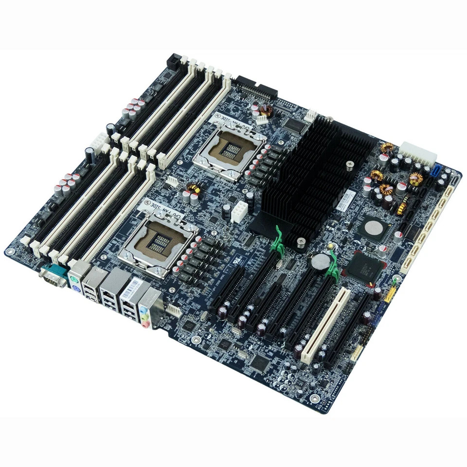 hp호환 Z800 576202-001 460838-002 591182-001 460838-003 X58 LGA1366 지지대 XEON 56XX 워크스테이션 마더보드 하게 작동