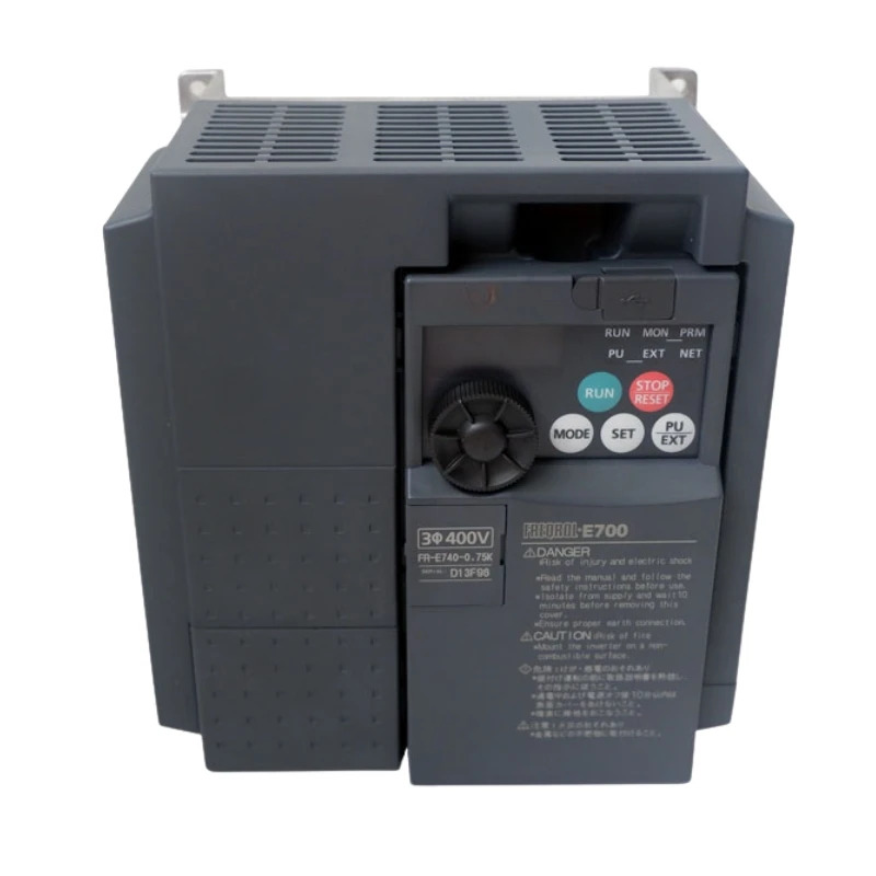 새 FR-E740-0.75K 인버터