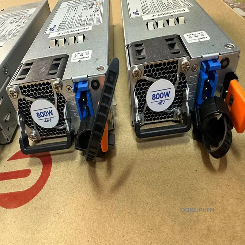 리퍼 오리지널 전원공급장치 RUIJIE S6200 RG-S6250 DC 48V 800W RG-PD800I-F FSP800-20FL 새 것처럼 작동