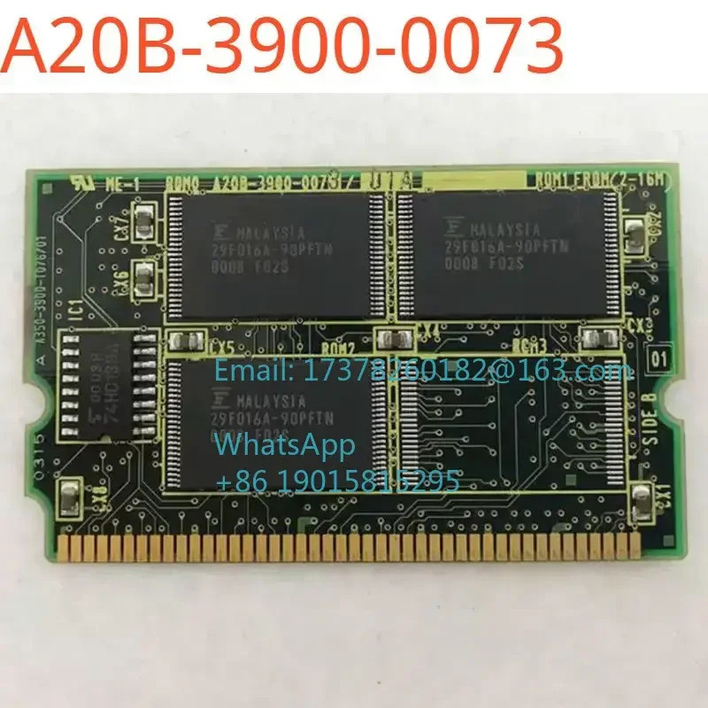 A20B-3900-0073 Fanuc 시스템 메모리 카드 리퍼 Ok