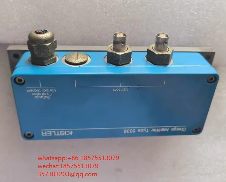 KISTLER 압력센서 증폭기 5038A 5038A2Y46