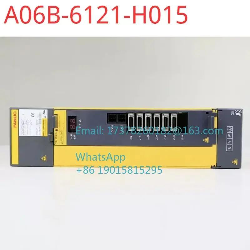 A06B-6121-H015 리퍼 완료상태
