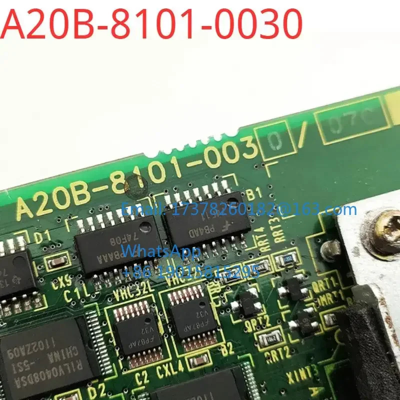 A20B-8101-0030 FANUC 시스템 호스트 통신 네트워크 카드 PCB 회로 기판