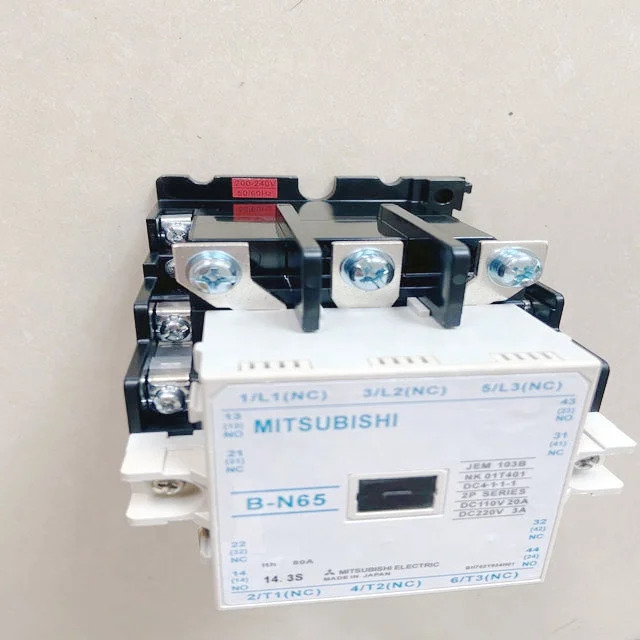 B-N65 MIT SUBISHI 전접촉기 도시바호환 사출 성형기 200-240V