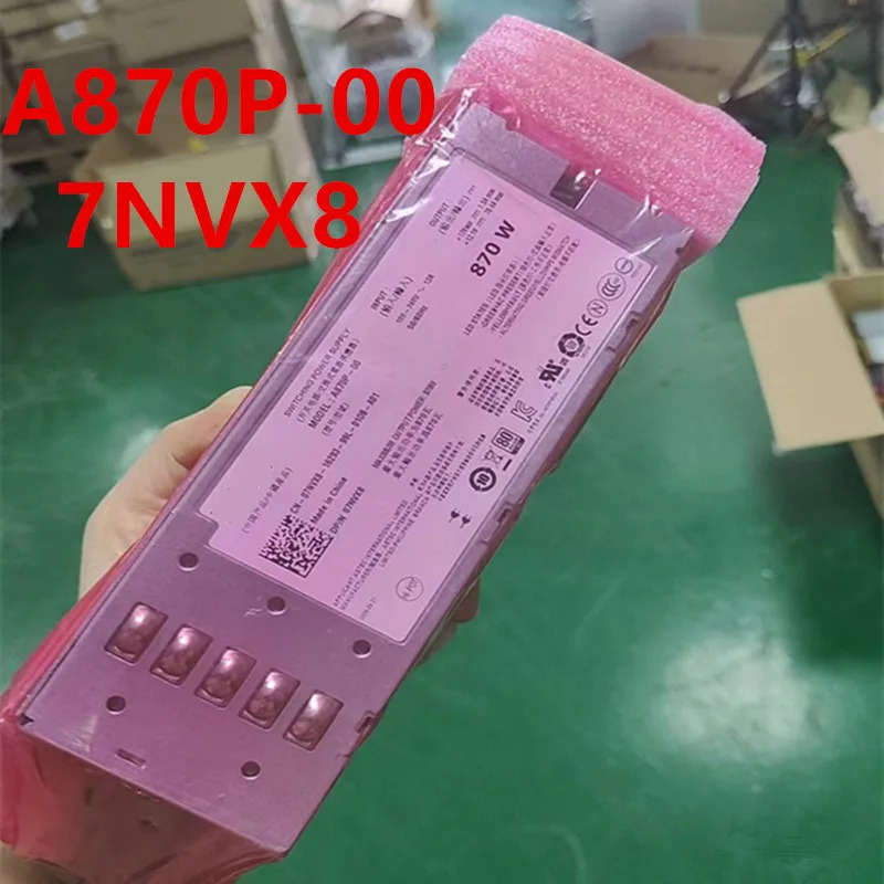 DELL R710 T610 870W 전원공급장치 A870P-00 7NVX8 07NVX8새 원본 PSU