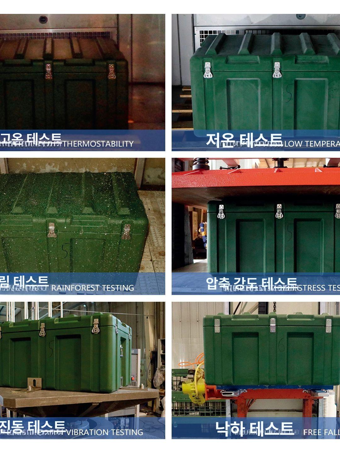 휴대용 안전박스 방수 충격방지 장비 운반 슈트케이스 제작 수납함 가방 촬영 - 상세 이미지 4
