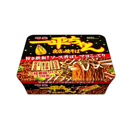 명성식품 [해외]명성식품 잇페이짱 요미세노 야키소바 186g 12팩 Myojo Ippei Chan Yomise No Yakisoba Noodles 12 Packs