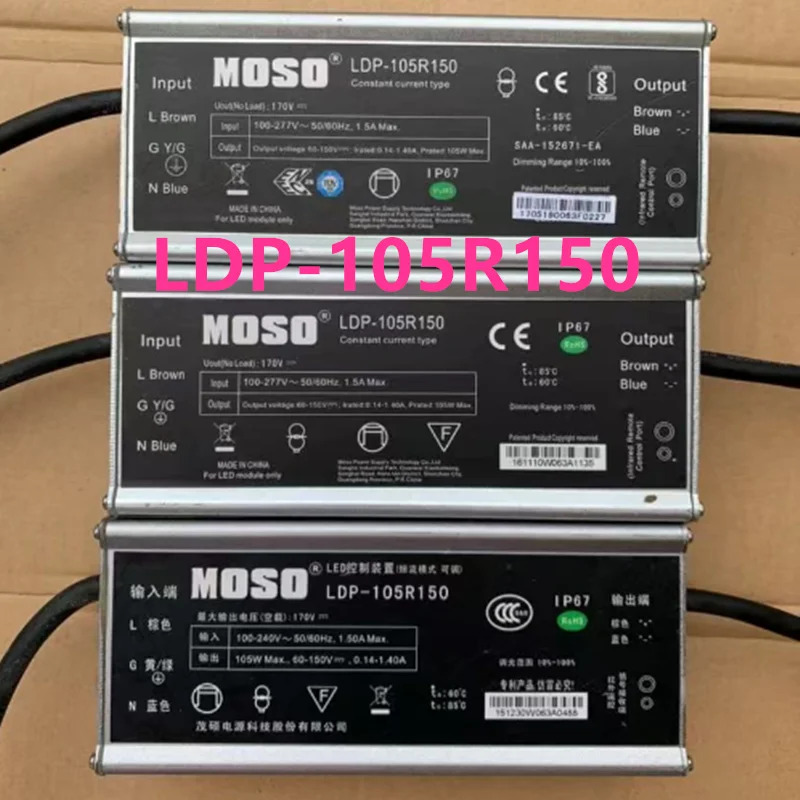 MOSO 오리지널 전원공급장치 60-150V 105W LDP-105M150 LDP-105R150