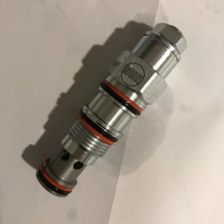 태양 유압 밸브 물 체크밸브 CBCA-LHN 유량 제어 70-280bar 60l/min