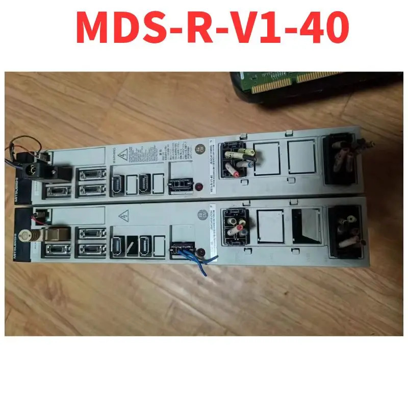 리퍼 MDS-R-V1-40 서보 드라이브 유닛 잘 기능