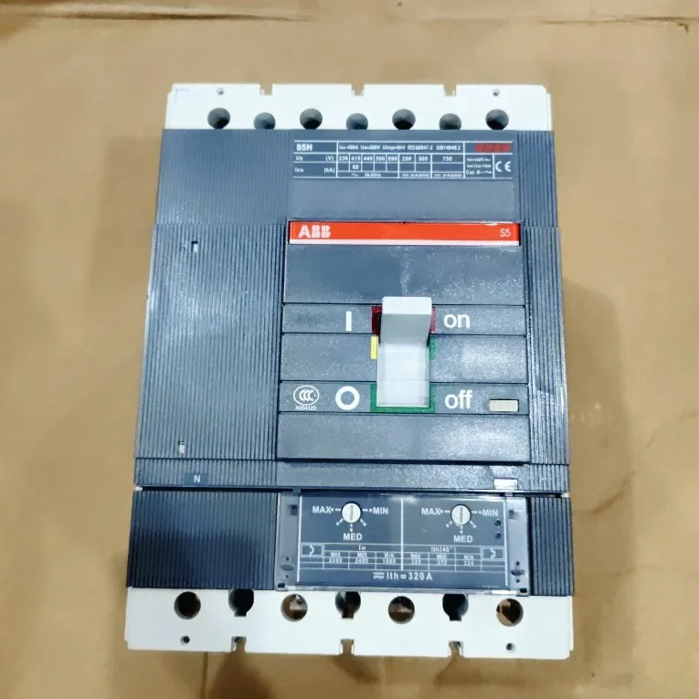 ABB S5H400 4P R320 후면 배선