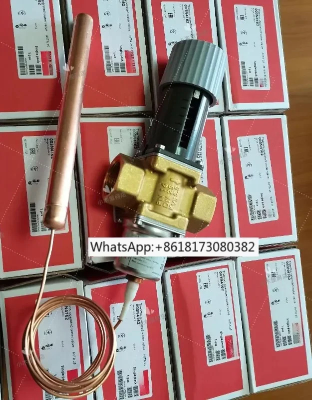 자체 자극 온도 조절 물 밸브 TA25 003N4162