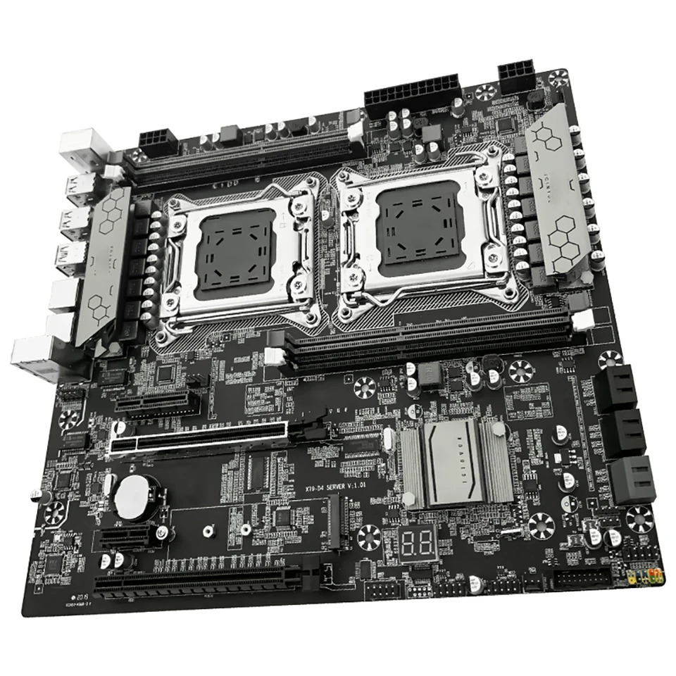 JGINYUE X79-D4 X79 양방향 E- LGA 2011 DDR3 256G 데스크탑 마더보드