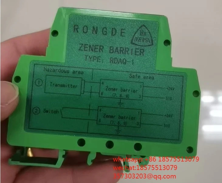 RONGDE RDAQ-1 ZENER BARRIER신