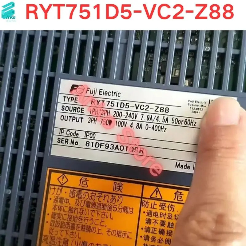 리퍼 OK 서보 드라이브 RYT751D5-VC2-Z88