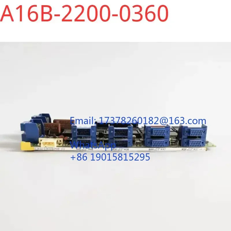 A16B-2200-0360 Fanuc CNC 시스템 액세서리 샤프트 클램프 리퍼 ok