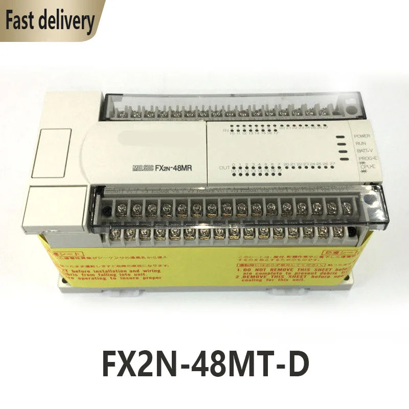 FX2N-48MT-D FX2N-4AD 24V 24 프로그래밍 논리 컨트롤러