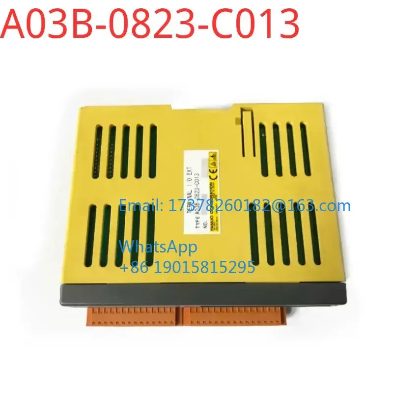 A03B-0823-C013 리퍼 완료 ok I/O 보드 상태