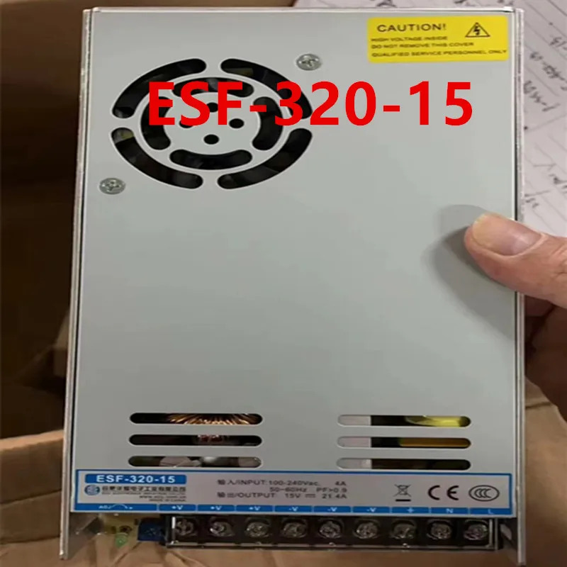 ECU 15V21.4A 320W ESF-320-15 12V29A 350W ESP-350C-12새 원본 전원공급장치