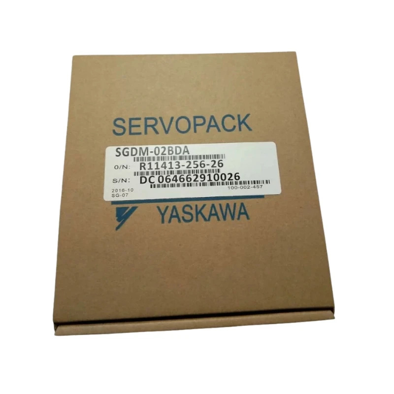 새 Yaskawa SGDM-02BDA 서보 드라이브 SGDM02BDA