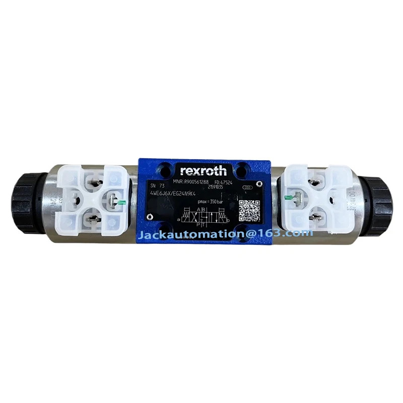 REXROTH 전자기 방향 밸브 4WE6J6X EG24N9K4 4WE6J62 R900561288