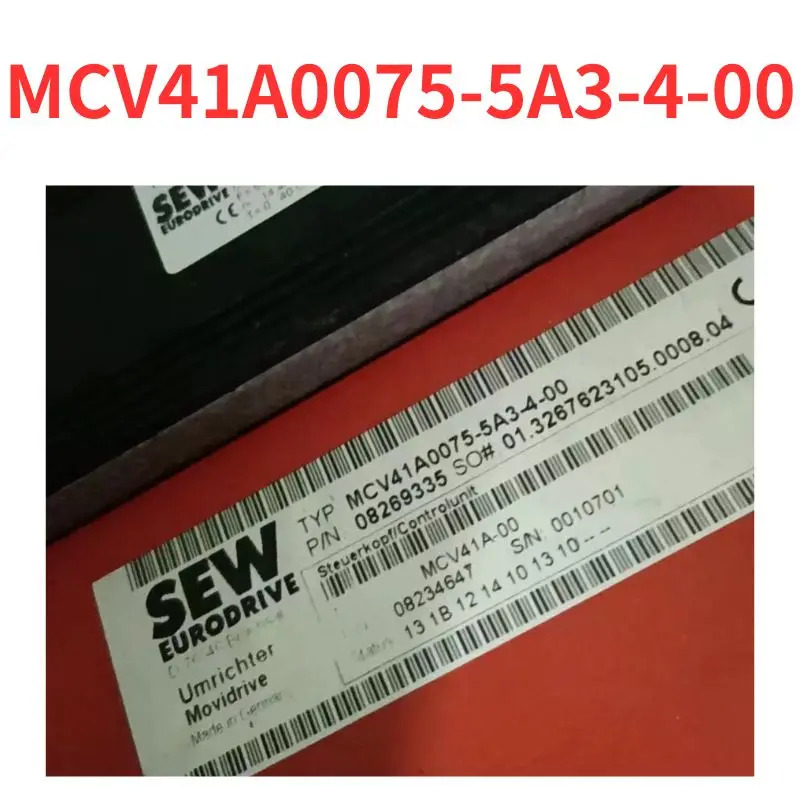 MCV41A0075-5A3-4-00 주파수 변환기 리퍼 완료 신