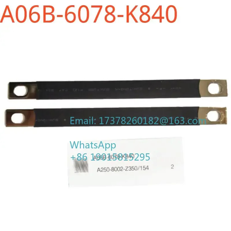 단락 막대 A06B-6078-K840 A06B-6078-K841
