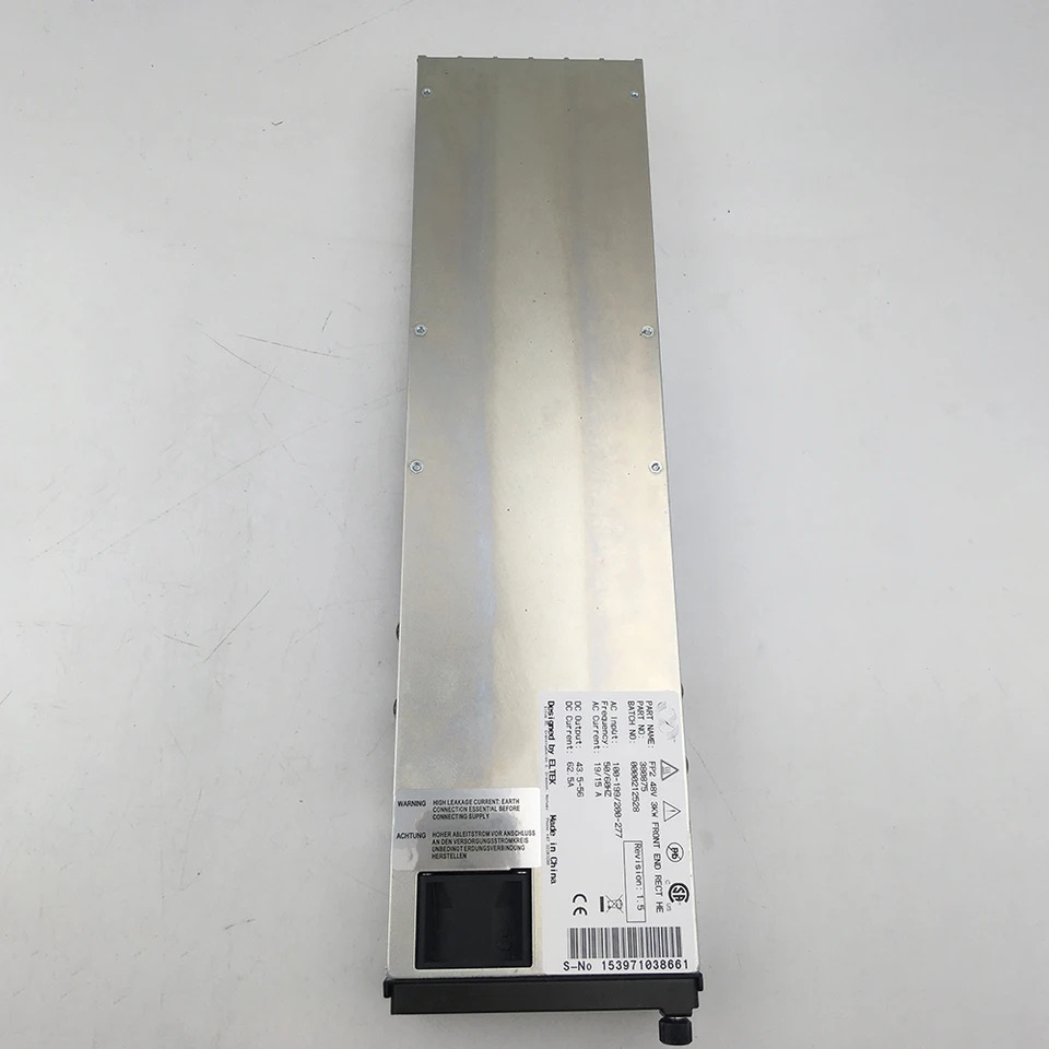FP2 380875 전원 모듈 전 리퍼 48V 3KW FRPNT 엔드 RECT HE 0000212528 62.5A