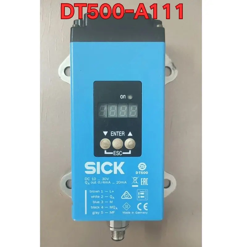 리퍼 SICK DT500-A111 센서 기능 정상