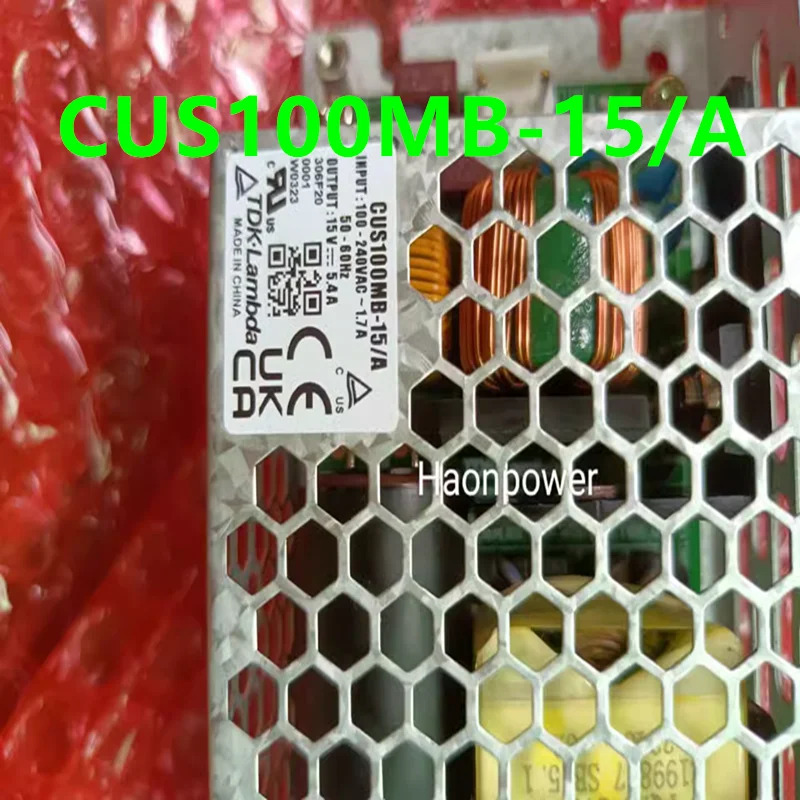 TDK-LAMBDA 15V5.4A 100W 전원공급장치 CUS100MB-15/A CUS100MB-15A CUS100MB-15 A새 원본 PSU