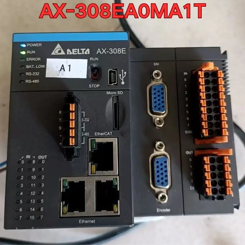 리퍼 AX-308EA0MA1T PLC 컨트롤러 기능 정상