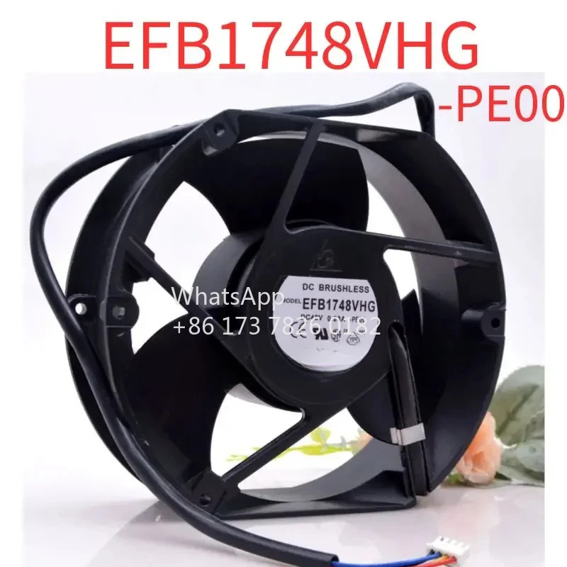 EFB1748VHG-PE00 48V 0.83A 대용량 주파수 변환기 냉각팬 17CM EFB1748VHG