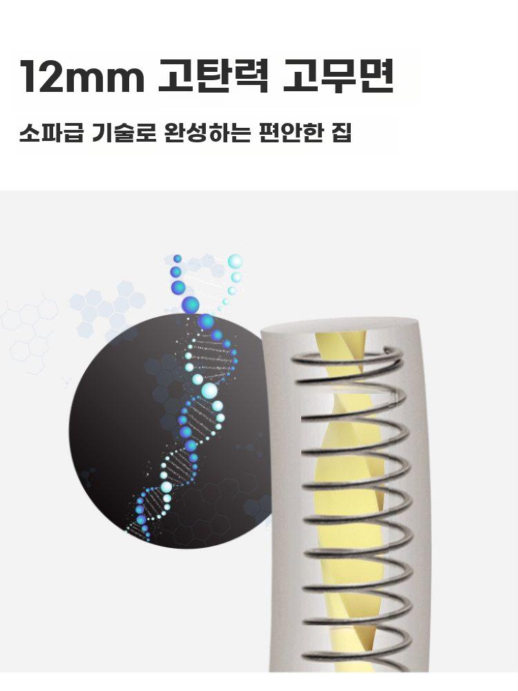모던 두툼한러그 북유럽 사각 카페트 북유럽 거실 카펫 그레이 80x160cm - 상세 이미지 5