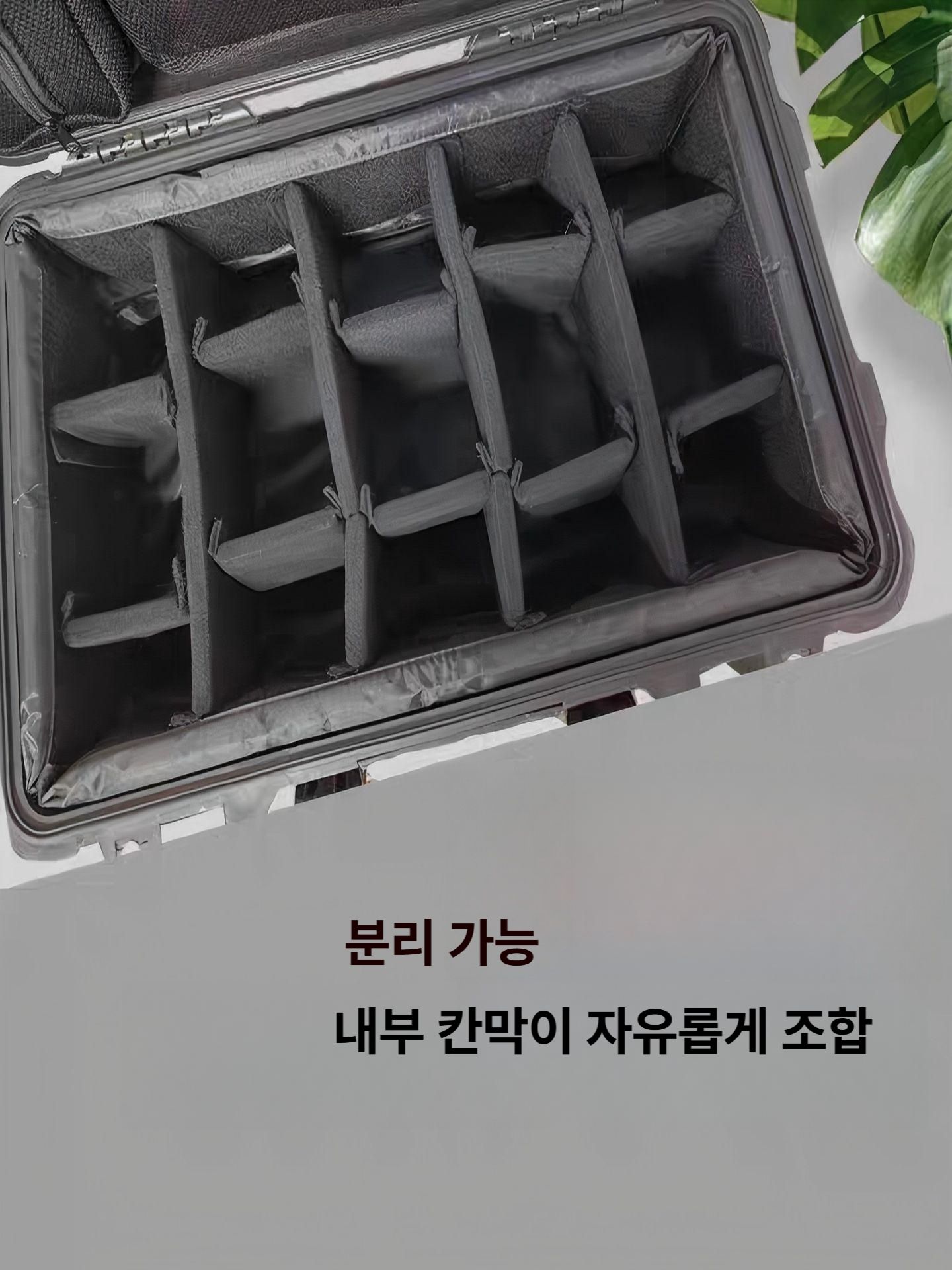 카메라케이스 내장재 칸막이 대용량 렌즈가방 카메라백 하드케이스 층격방지 방수 방진 - 상세 이미지 5