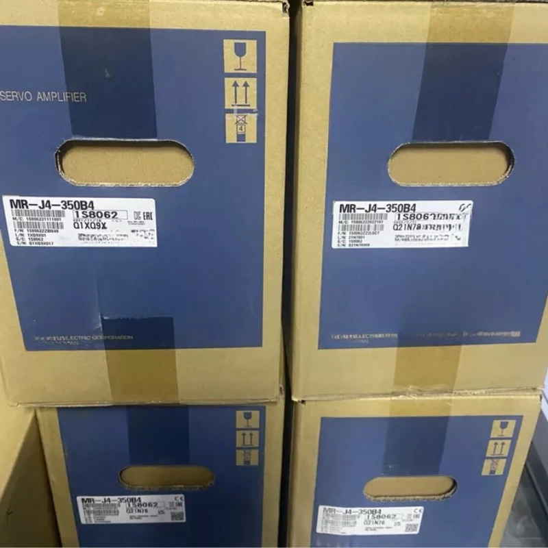 MR-J4-350B4 서보 드라이브 신