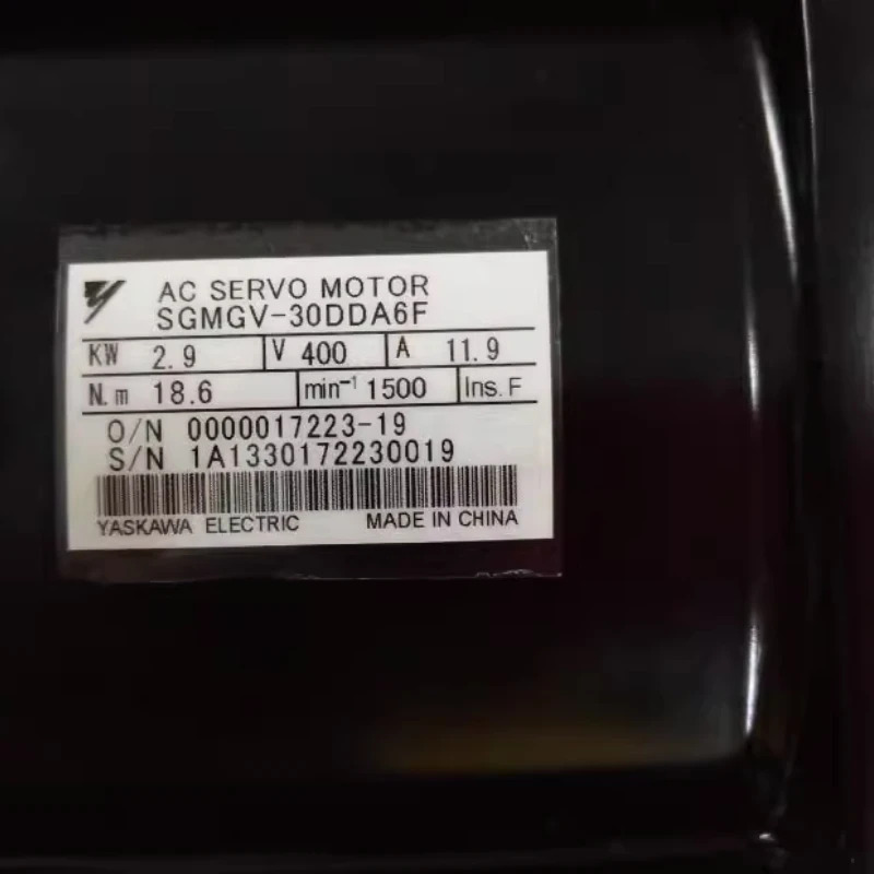 Yaskawa 서보모터 신형 SGM호환GV-30DDA6F 신속