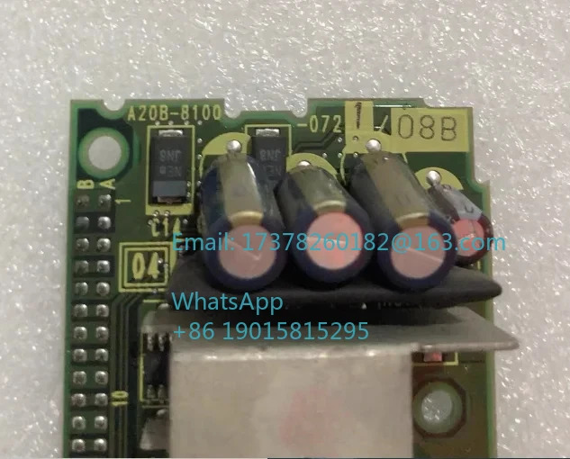 A20B-8100-0721 리퍼 전원공급장치 고전압 스트립 완료