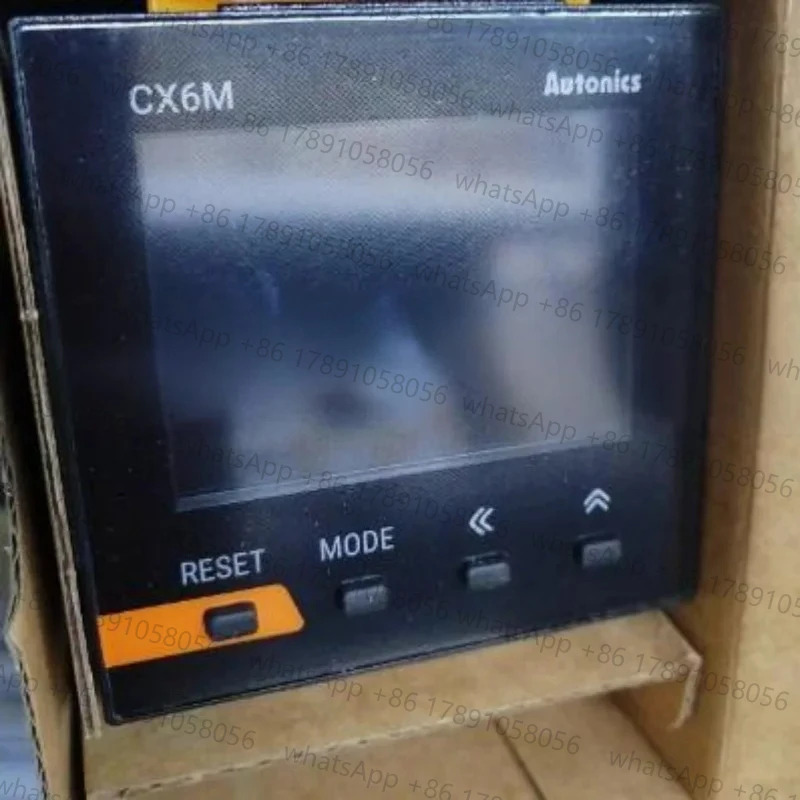 오리지널 카운터 타이머 CX6M-2P4 또는 CX6M-2P2