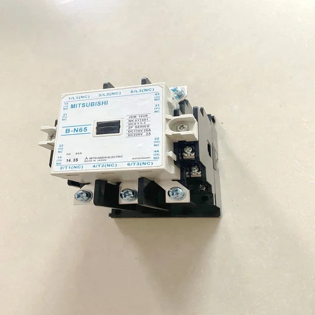 B-N65 MIT SUBISHI 전접촉기 도시바호환 사출 성형기 200-240V