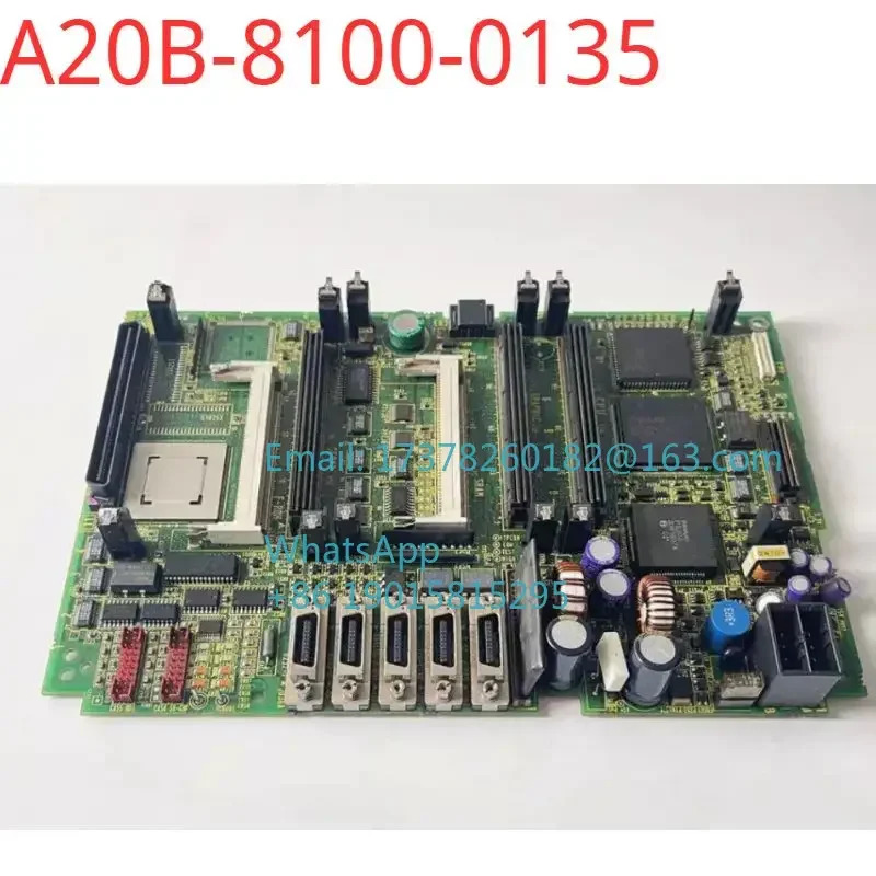 A20B-8100-0135 리퍼 마더보드 메인보드 상태