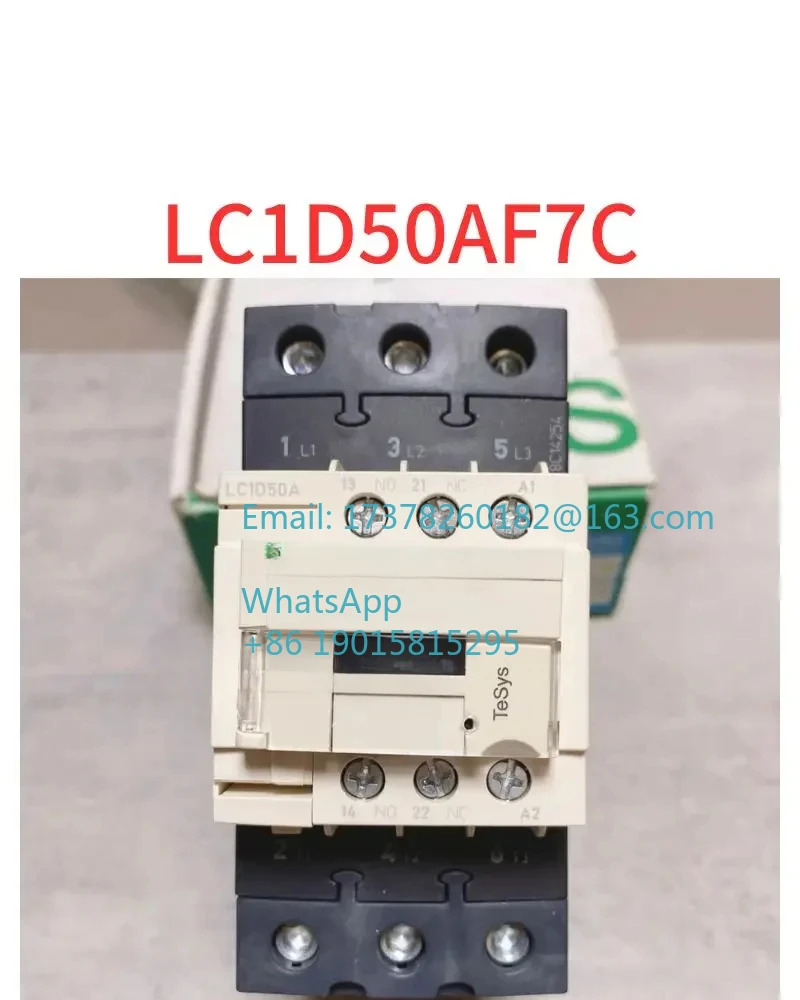 AC 접촉기 LC1D50AF7C