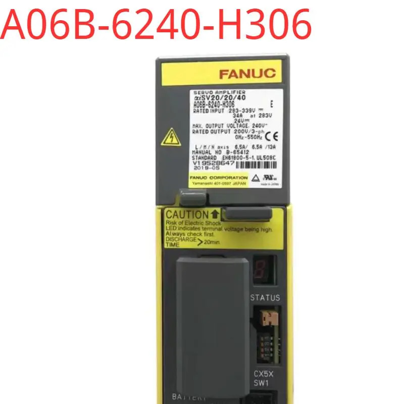 A06B-6240-H306 리퍼 완료상태서보 드라이브