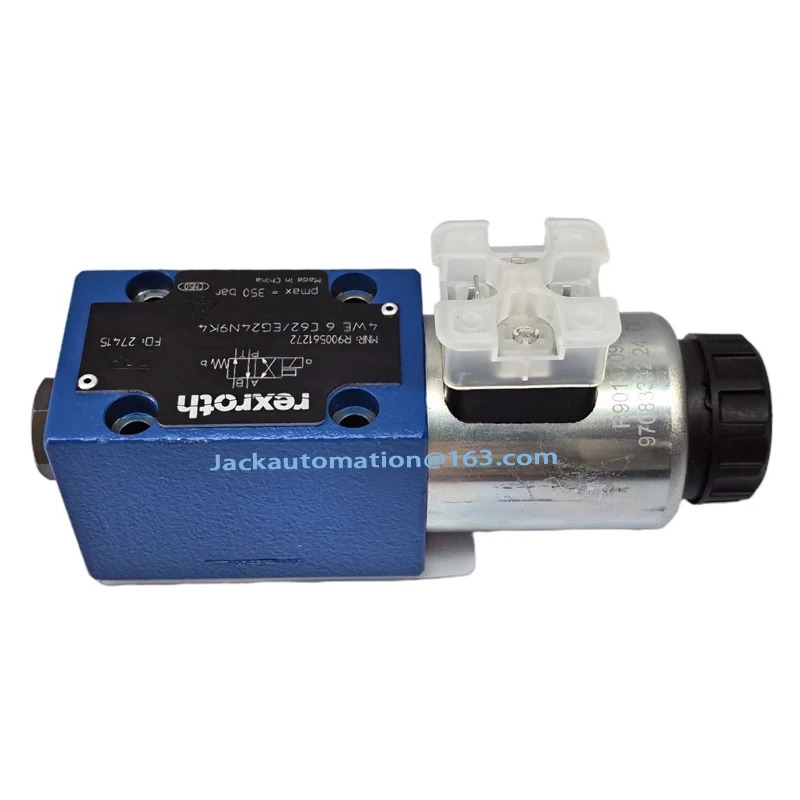 REXROTH 전자기 방향 밸브 4WE6C6X EG24N9K4 4WE6C62 R900561272