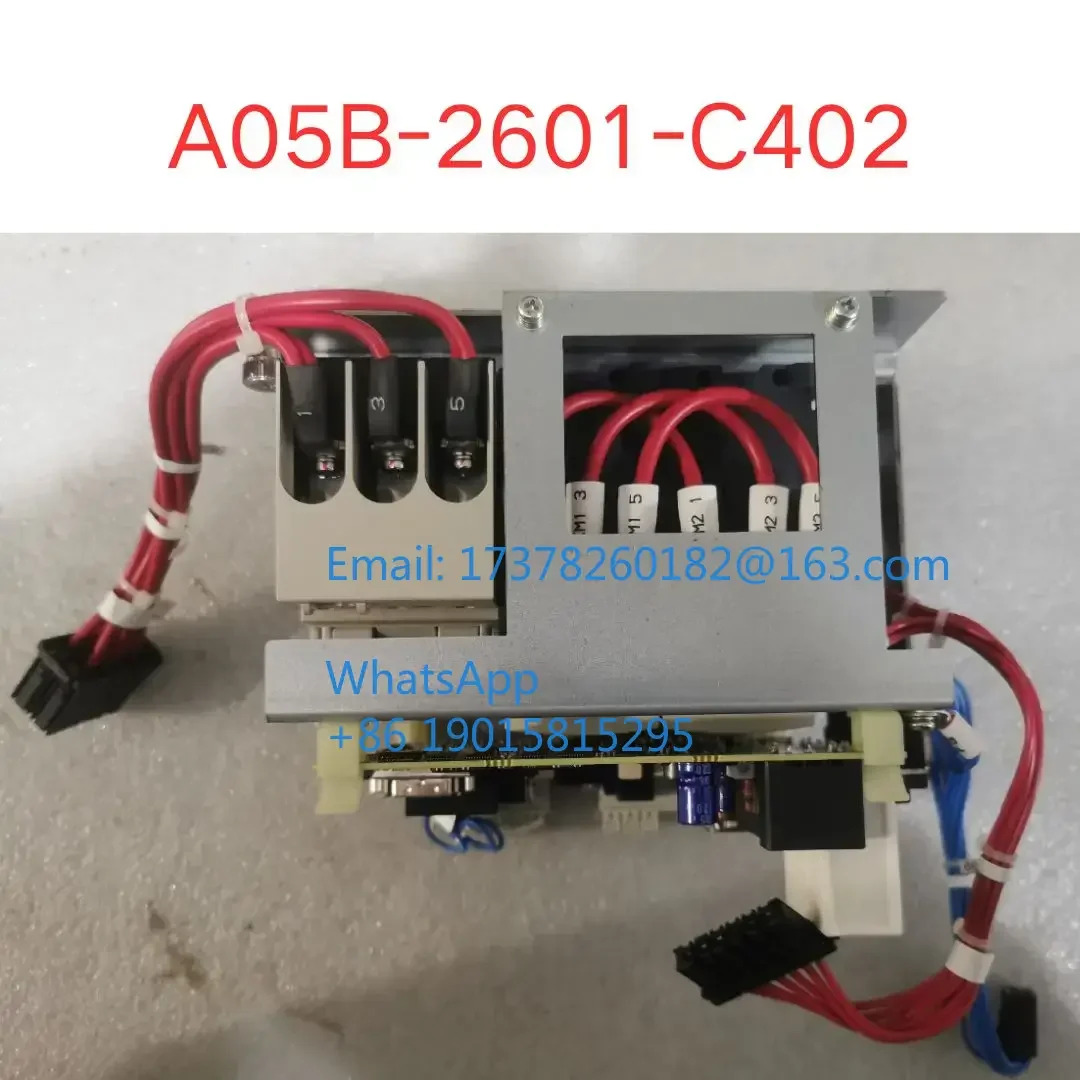 A05B-2601-C402 제어 캐비닛 비상 정지 보드 A20B-2200-0650 리퍼 완료 ok