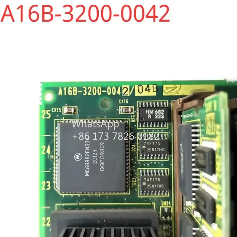 A16B-3200-0042 리퍼 마더보드 메인보드 상태