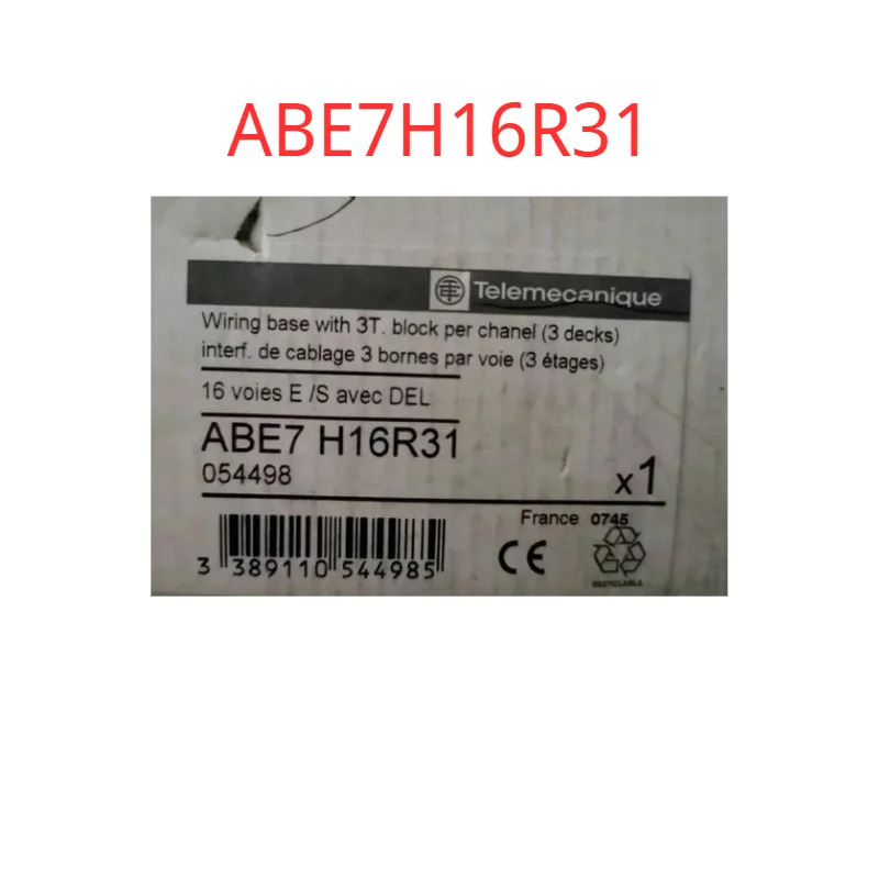 와이어링 베이스 ABE7H16R31 ABE7 H16R31 신