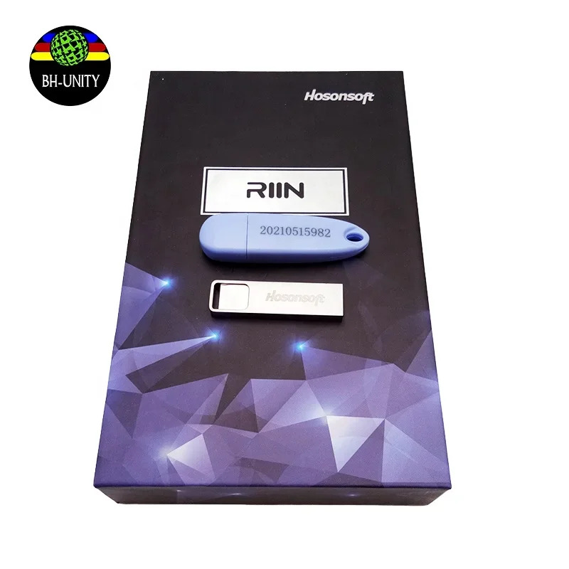 프로 디지털 인쇄 RIIN 소프트웨어 Hosonsoft 프린트 RIP dx5 xp600 5113 헤드 에코 솔벤트 잉크젯 프린터용