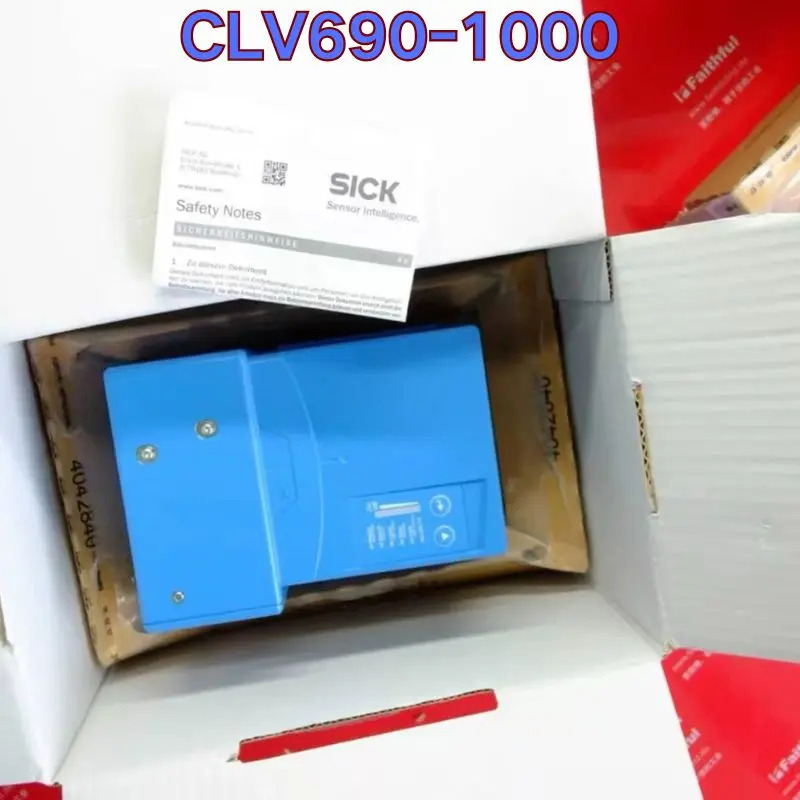CLV690-1000 산업바코드 스캐너 신