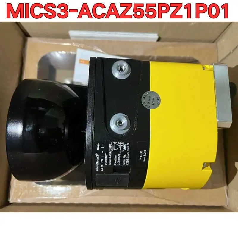 MICS3-ACAZ55PZ1P01 보안 스캐너 신