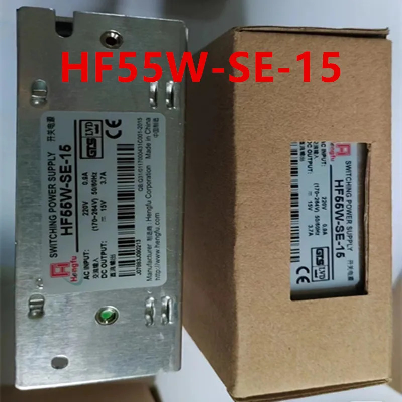 HENGFU 15V3.7A 55W HF55W-SE-15새 원본 전원공급장치
